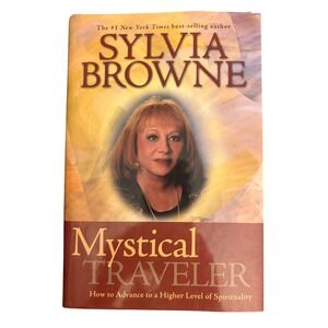 Sylvia‎ Browne Mystical Traveler Soft Cover Book Spirituality New Age